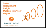Sales Recruitment Insight: Multiple interview stages