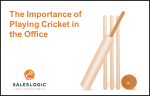 The Importance of Playing Cricket in the Office