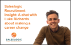 A chat with Luke Richards about making a career change