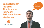 Saleslogic Team share their tips to ace an interview