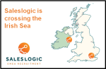 Saleslogic is crossing the Irish Sea.