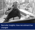 A chat with Damian Eyre about how recruitment has changed and the impact of technology
